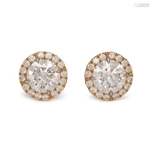 DIAMOND STUD EARRINGS