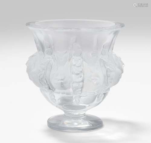 Lalique, Vase  "Dampierre"