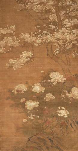 ANONYMOUS (17TH/18TH CENTURY) Magnolia and Peony