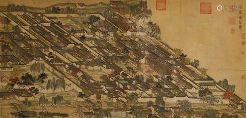 AFTER JIAO BINGZHEN (1606-c.1687) (LATE QING DYNASTY) Panora...