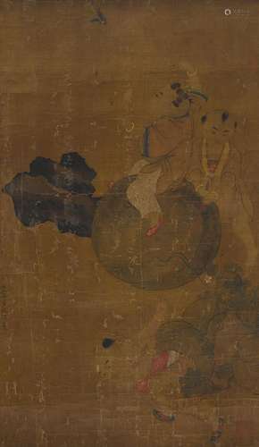 After Su Hanchen (1094-1172)   Boys with Melons