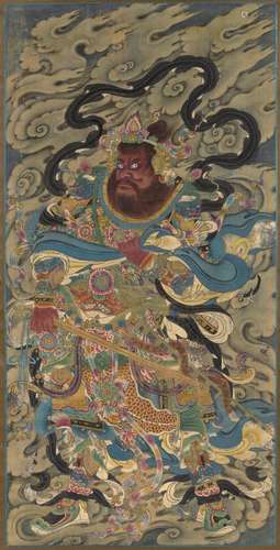 ANONYMOUS (19TH/20TH CENTURY) Daoist Deity