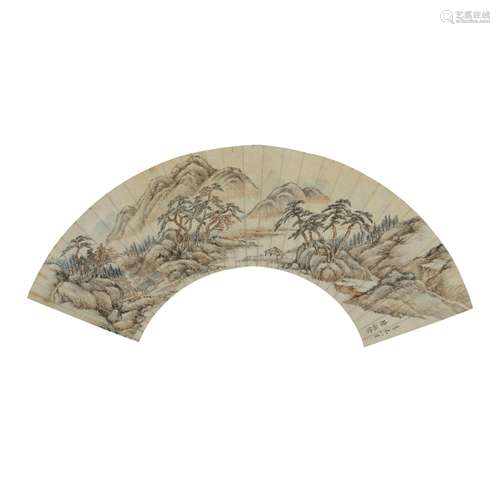 VARIOUS ARTISTS (20TH CENTURY) Four Calligraphies and Painti...