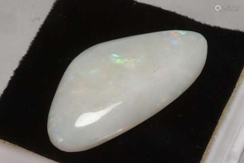 Solid White Opal Stone,