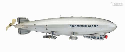 Tipp & Co., Zeppelin "DLZ 127"