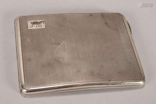 Australian Prouds Sterling Silver Cigarette Case,