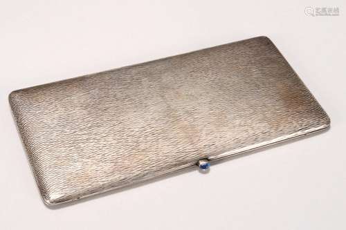 Heavy German 935 Silver Cigarette Case,