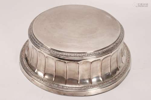 Elkington Sheffield Plate Wedding Cake Stand,