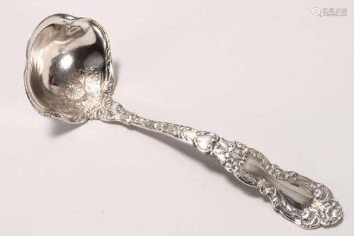 American Sterling Silver Cream Ladle,