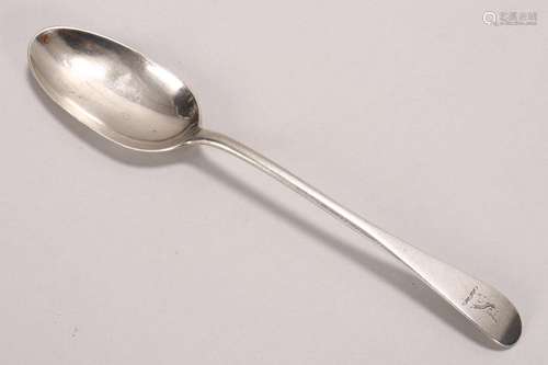 Provincial Sterling Silver Spoon,