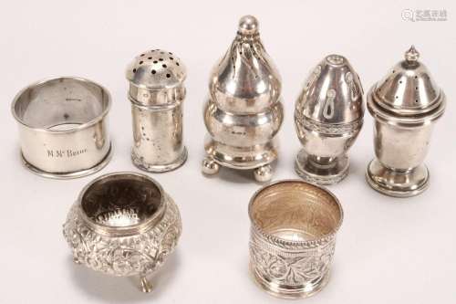 Quantity of Assorted Silver,