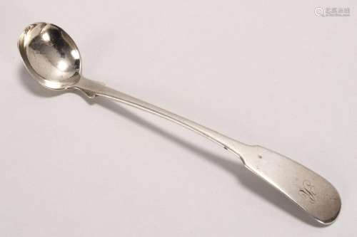 William IV Sterling Silver Mustard Spoon,