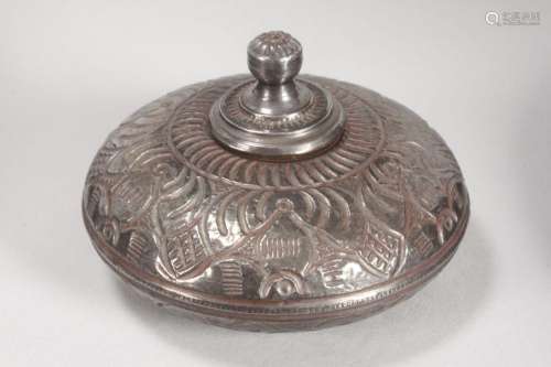 Mexican Sterling Silver Box and Stopper,