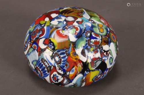 Italian Art Glass Paperweight,