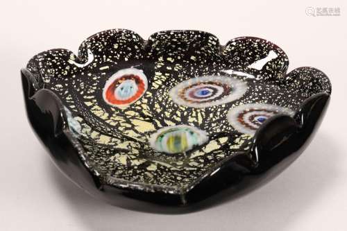 Italian Art Glass Bowl,