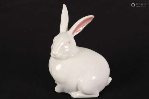 Japanese Porcelain Rabbit,