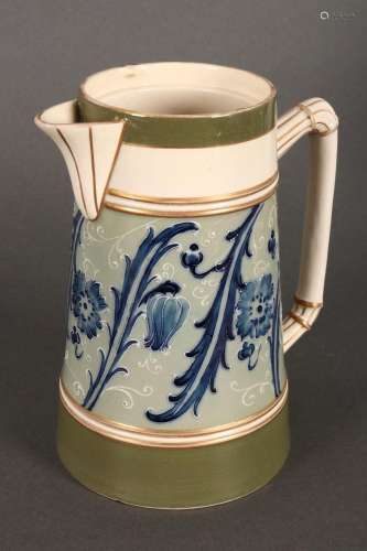 Late 19th Century James MacIntyre Pottery Jug,