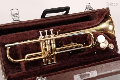 Yamaha Trumpet and Case,
