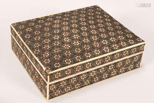 Anglo-Indian Sadeli Box and Cover,