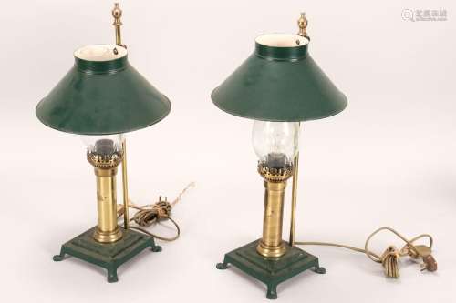 Pair of Table Lamps,