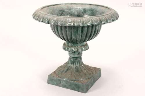 Cast Metal Outdoor Jardiniere,