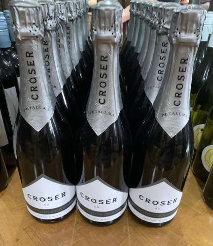 Twelve Bottles of Croser NV,