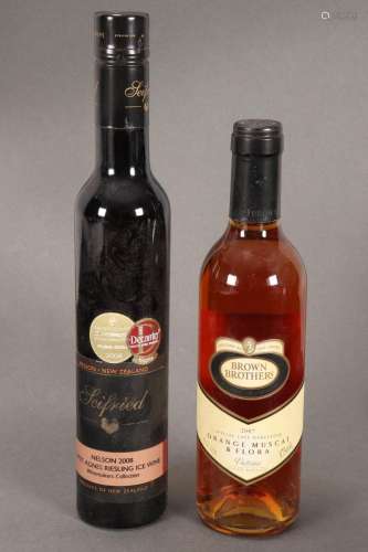 Brown Brothers Orange Muscat and Flora 2007,