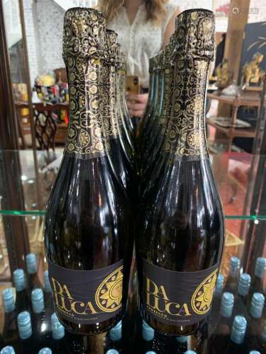 Six Bottles of Da Luca Prosecco,