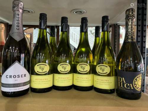 Four Bottles of Petaluma Chardonnay 2019,
