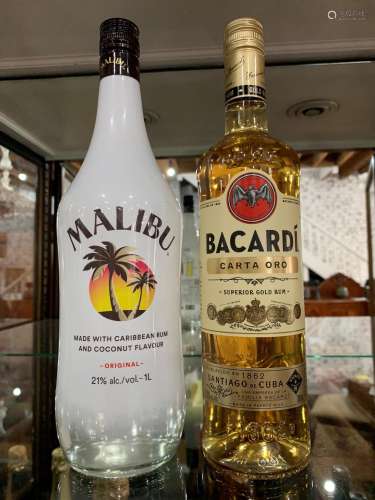Bacardi `Carta Oro` Golden Rum (700ml),