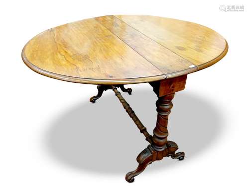 Victorian Double Dropside Table,