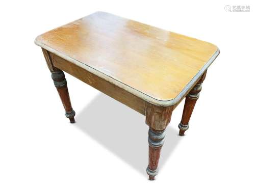 19th Century Provincial Table/Desk,