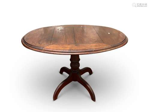 Victorian Oval Top Table,