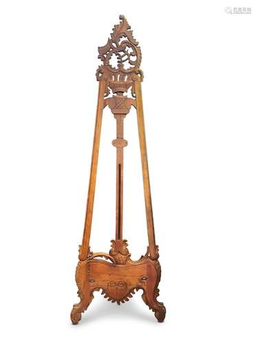 Large Decorative Wooden Easel,