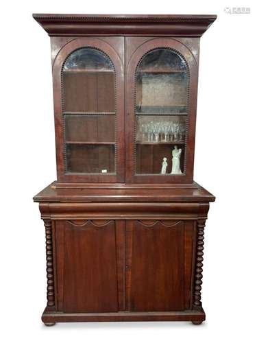 Victorian Bookcase,