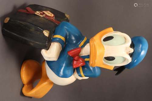 Rare Walt Disney Donald Duck Figure,