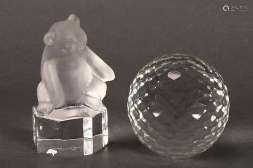 Nachtmann Figural Paperweight,