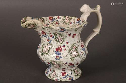 English Pottery Jug,