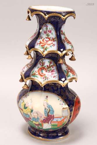 Porcelain Bell Vase,