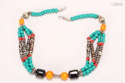 Tibetan Necklace,