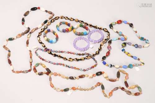 Quantity of Venetian Glass Jewellery,