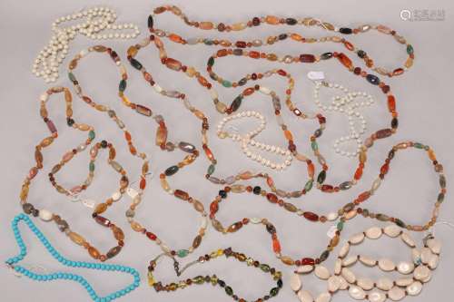 Large Quantity of Necklaces,