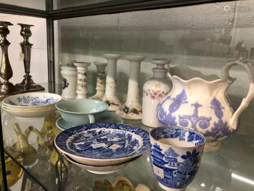 Quantity of Assorted English Porcelain,