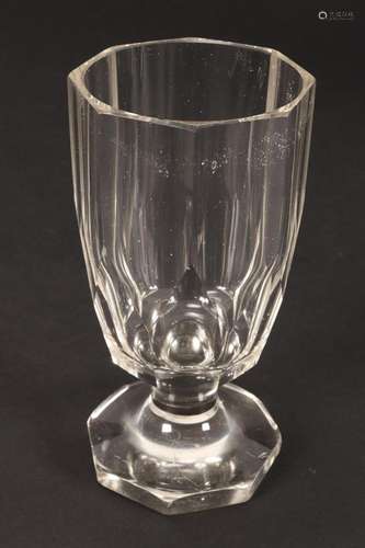 Regency Facetted Glass,