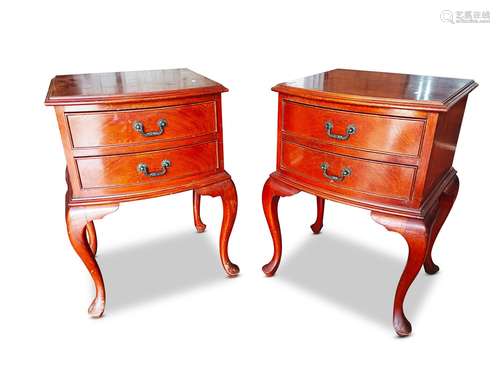 Pair of Bedside Tables,