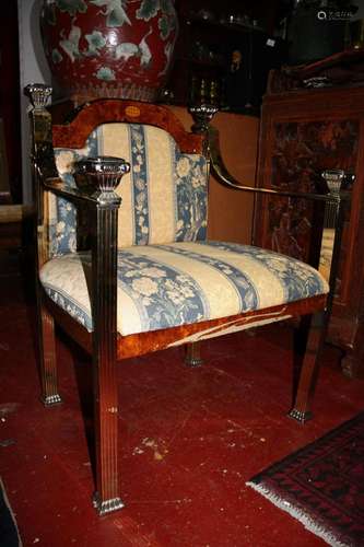 French Style Armchair,