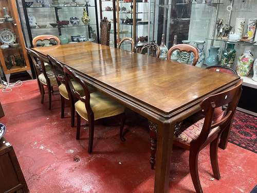 Large Extension Dinning Table,