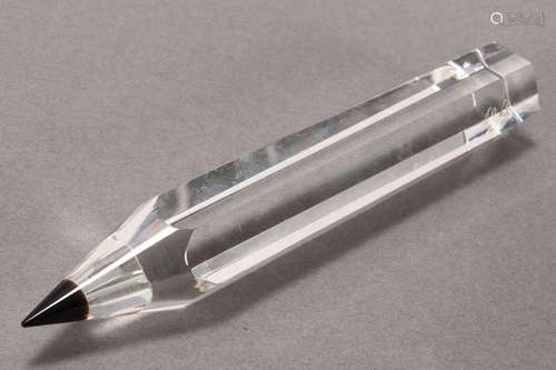 Oleg Cassini Crystal Pencil Paperweight,