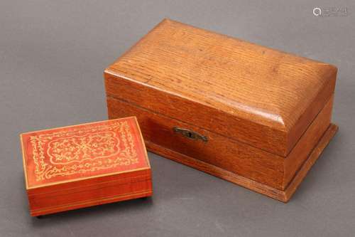 Wooden Jewellery Box,