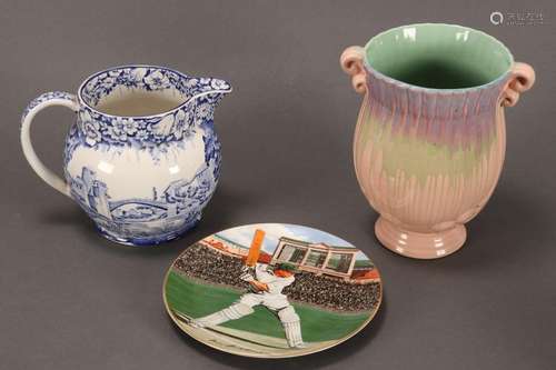 Two English Porcelain Items,